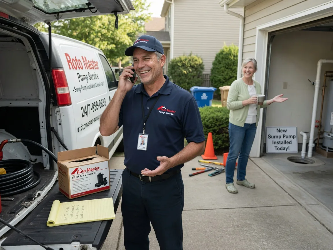 Sump Pump Installation Ohio City, OH FAQs